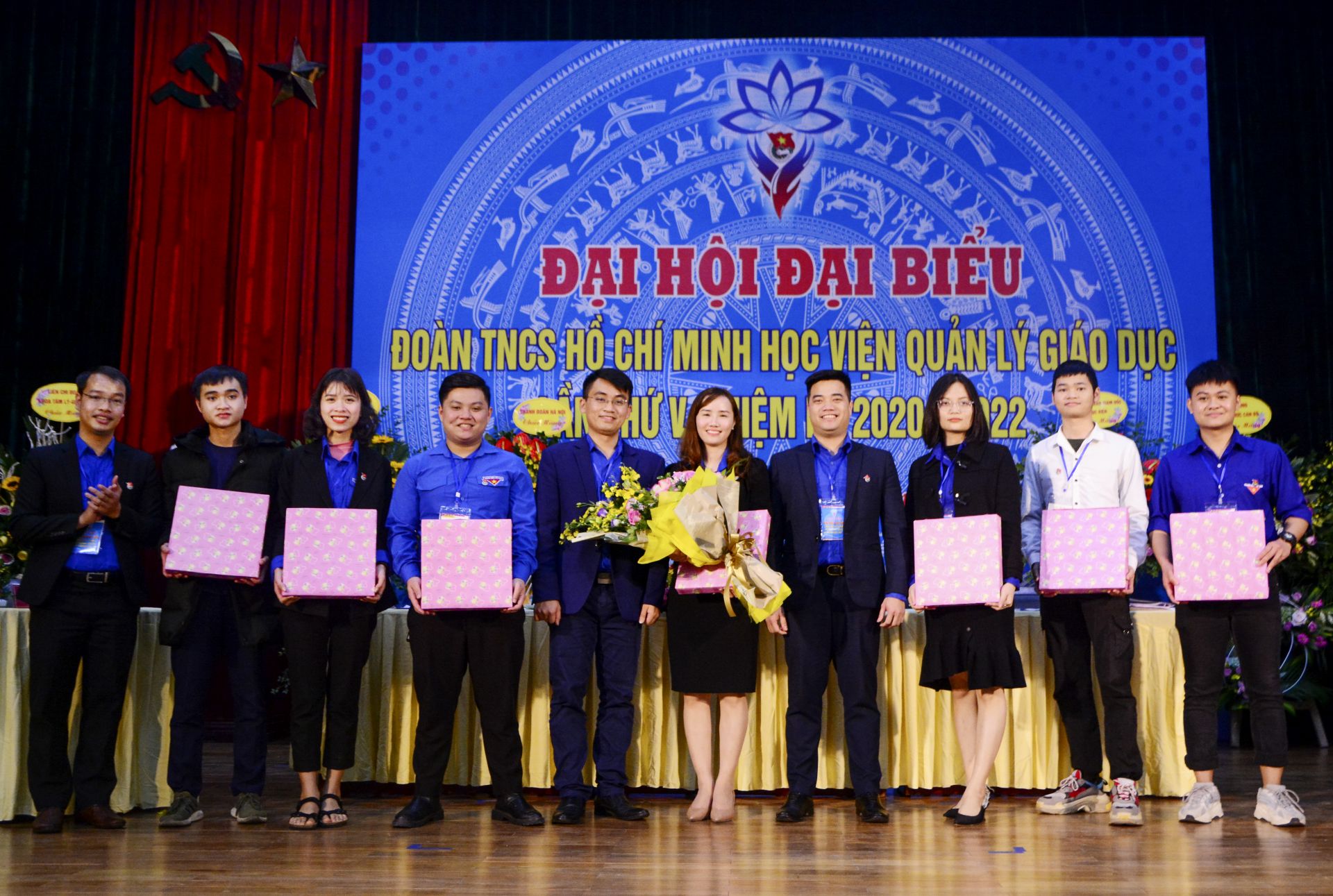 Một số hình ảnh của Đại hội
