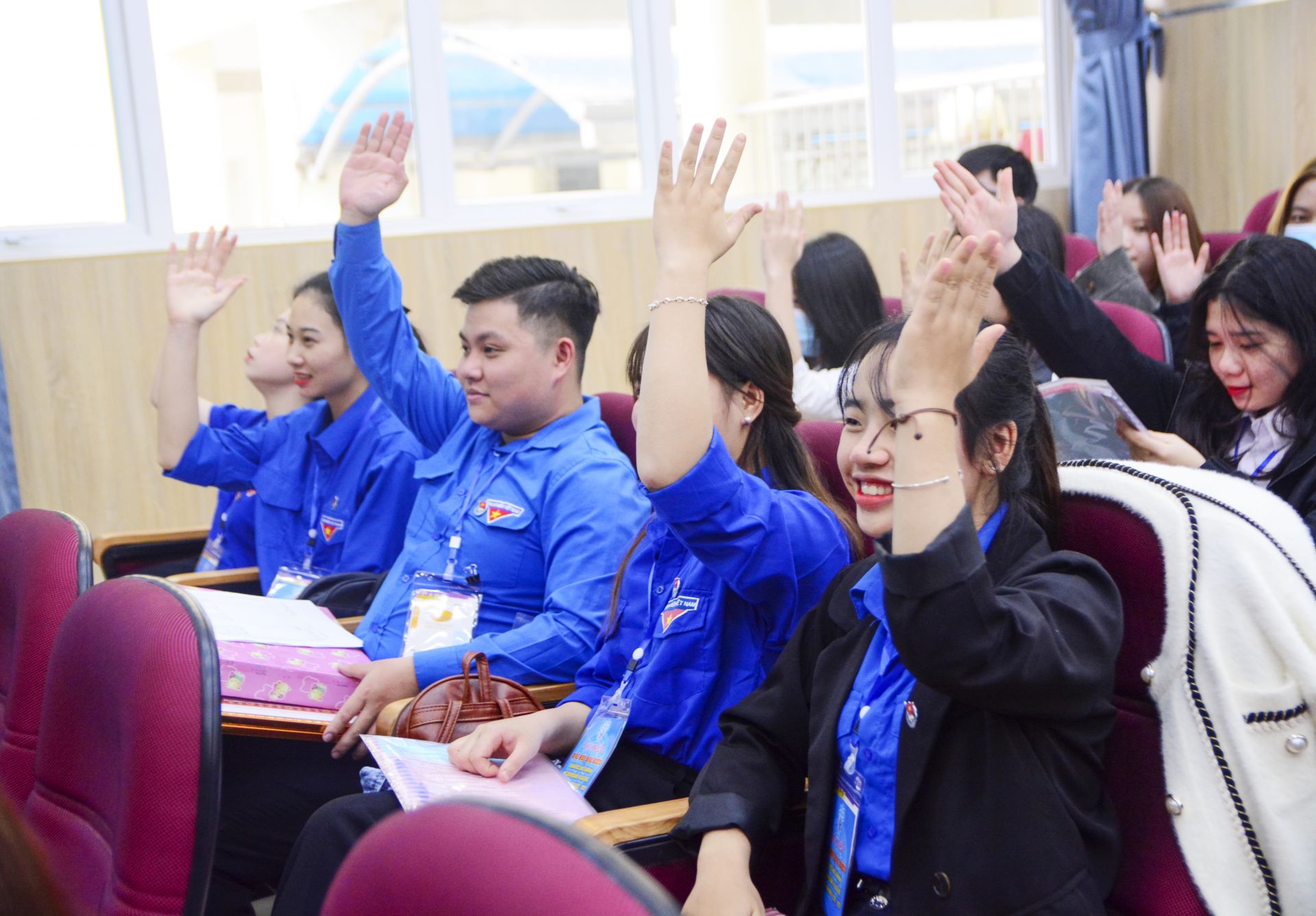 Một số hình ảnh của Đại hội