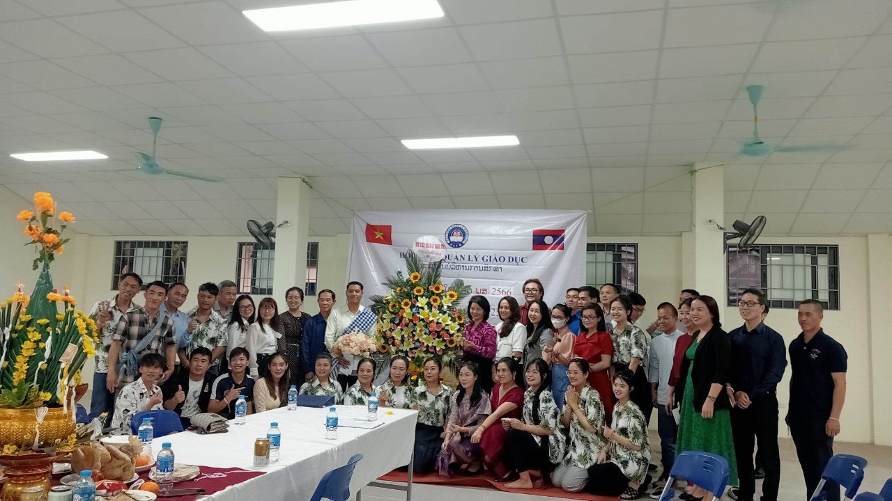 Tết cổ truyền Bunpimay của các LHS CHDCND Lào tại 888B19 phiên bản mới Quản lý 888B com đăng nhập