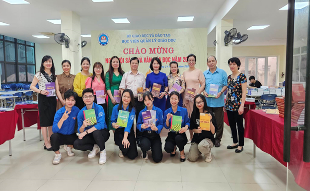 888B19 phiên bản mới Quản lý 888B com đăng nhập hưởng ứng chào mừng ngày sách và văn hóa đọc Việt nam năm 2023
