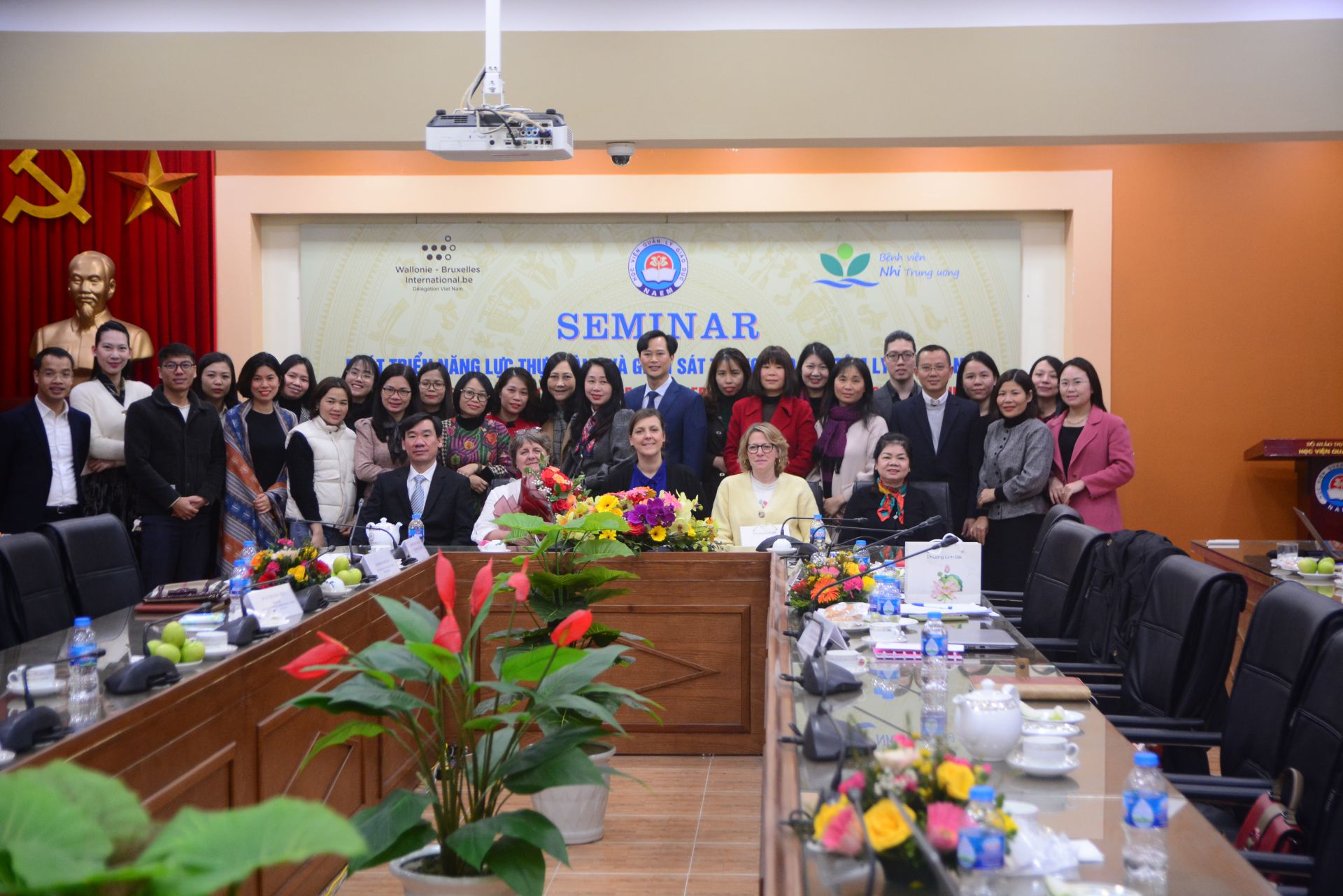 888B19 phiên bản mới Quản lý 888B com đăng nhập tổ chức trao đổi học thuật cùng các chuyên gia Bỉ