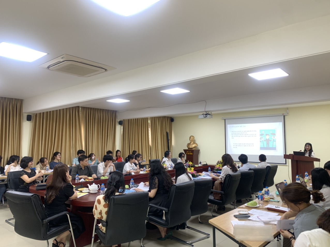 Hội nghị nghiên cứu khoa học của sinh viên Khoa Tâm lý – 888B.com km cá độ bóng đá, năm học 2022-2023