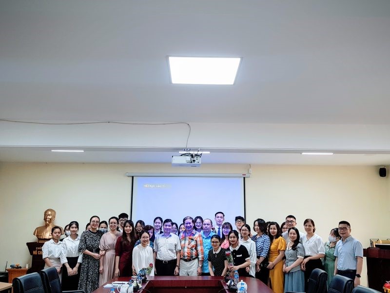 Hội nghị Nghiên cứu khoa Km18888 khuyến mãi viên Khoa Quản lý 2023