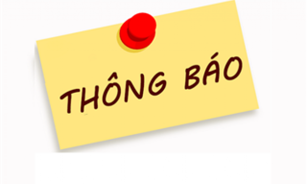 Thông báo điều chỉnh phòng học ngày 26/12/2025