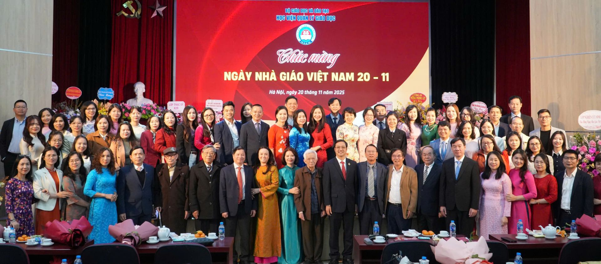 KỶ NIỆM 43 NĂM NGÀY HIẾN CHƯƠNG CÁC NHÀ GIÁO VIỆT NAM (20/11/1982 -  20/11/2025)