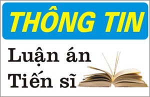 Công bố luận án tiến sĩ của nghiên cứu sinh Phạm Thùy Thu