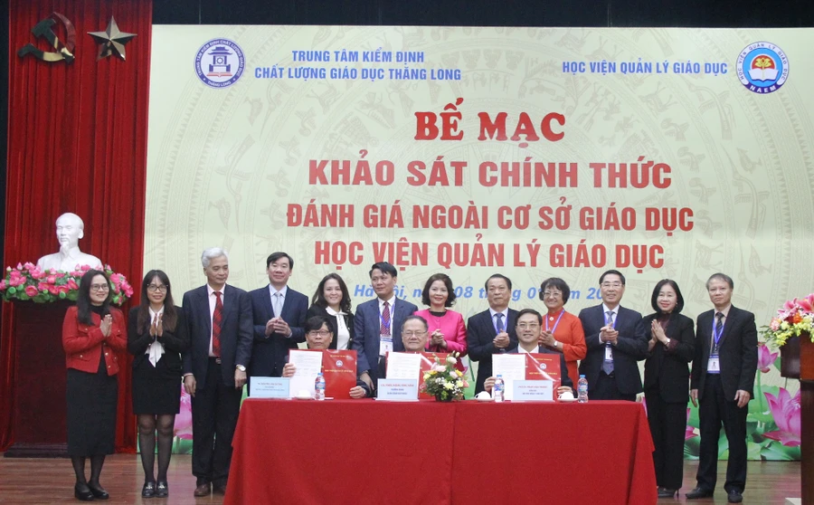 Bế mạc Khảo sát đánh giá ngoài cơ sở 888B com đăng nhập 888B19 phiên bản mới Quản lý 888B com đăng nhập