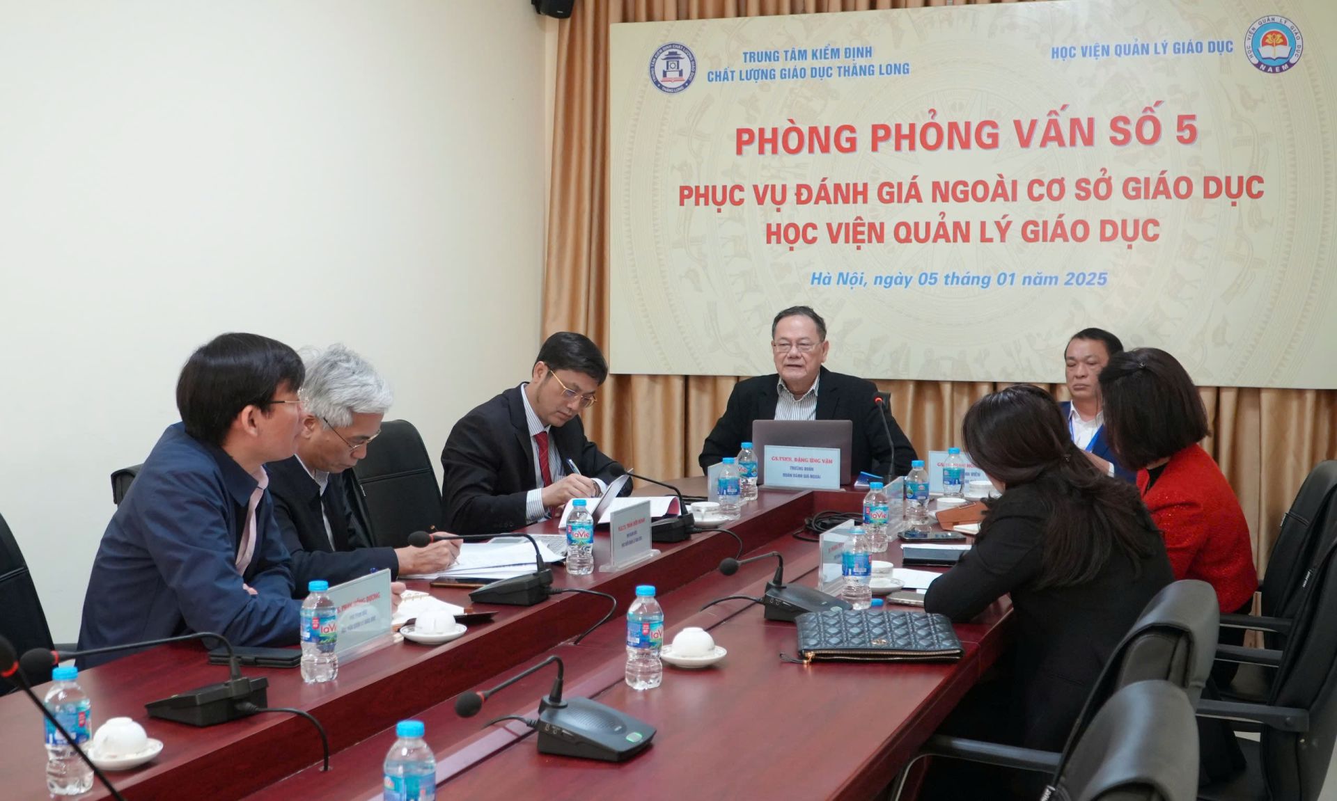 Các hoạt động làm việc trực tiếp giữa Đoàn Đánh giá ngoài tại 888B19 phiên bản mới Quản lý 888B com đăng nhập trong đợt khảo sát chính thức