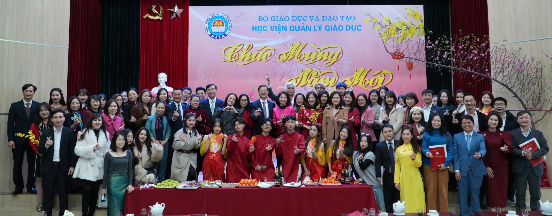 KHAI XUÂN NĂM ẤT TỴ 2025 – LÌ XÌ MỪNG TUỔI SINH VIÊN