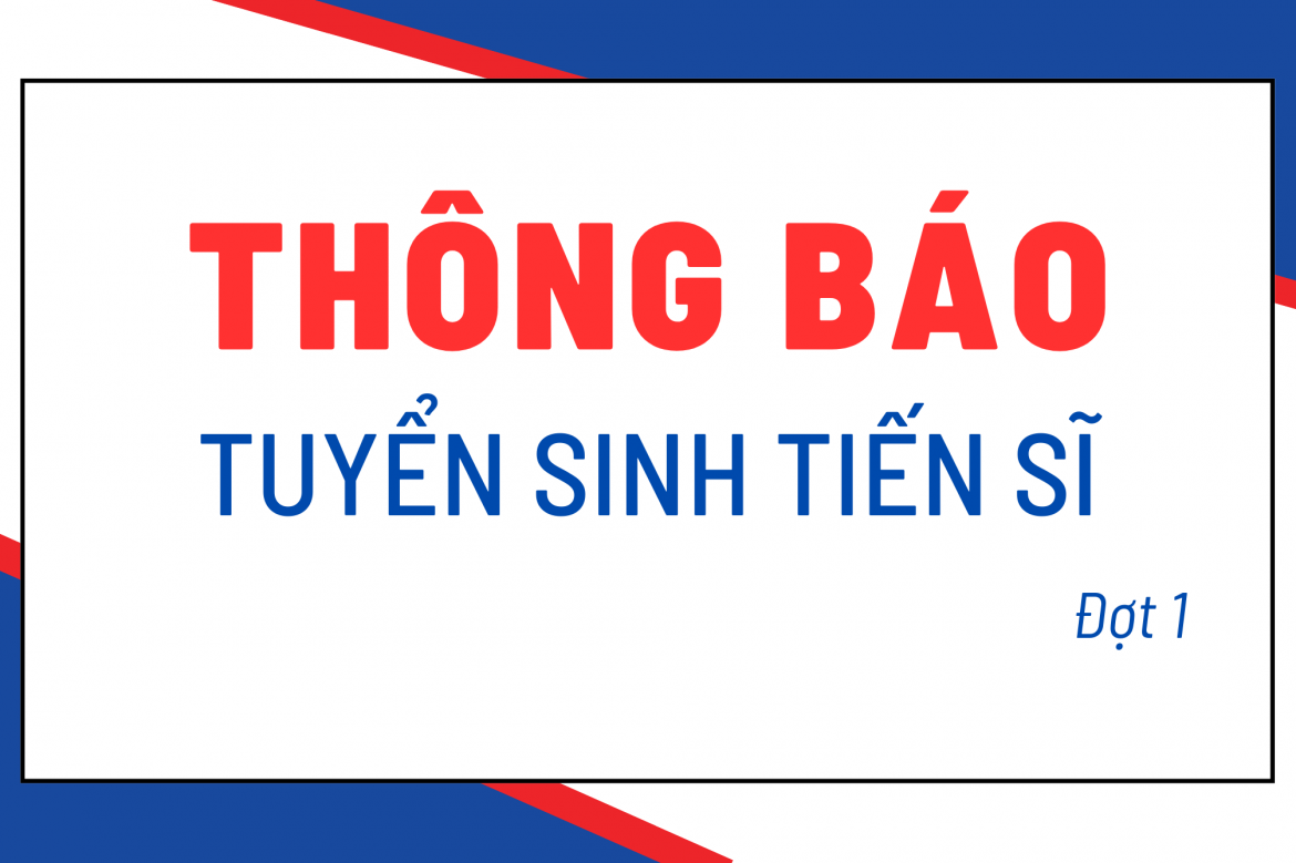 Thông báo V/v 888B com app hiện đang mở đào tạo trình độ tiến sĩ ngành Quản lý 888B com đăng nhập đợt 1 năm 2025