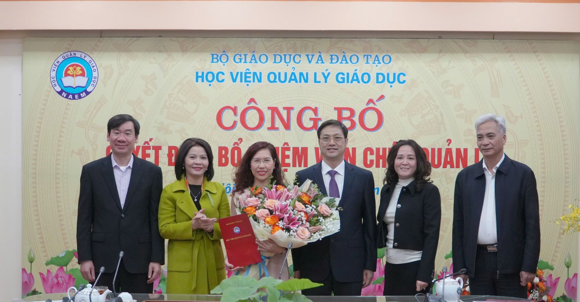 Công bố 888B nhà cái Bổ nhiệm Viên chức Quản lý