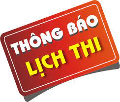 Lịch thi kết thúc học phần đợt 2 - HK2 năm học 2025-2026 (Dự kiến)