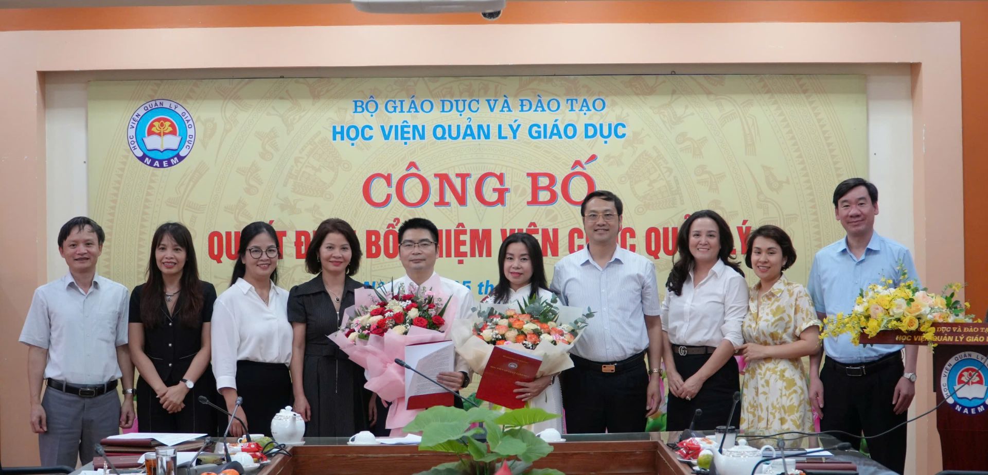 Công bố 888B nhà cái bổ nhiệm viên chức quản lý