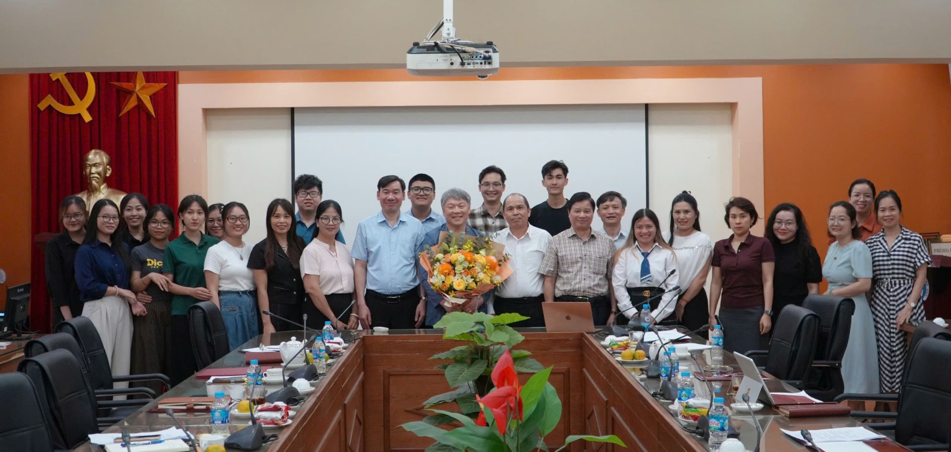 Seminar khoa học với chủ đề “American Education in the Imagination of Asian students studying in the United States - The Illusion and drive for an American Education”