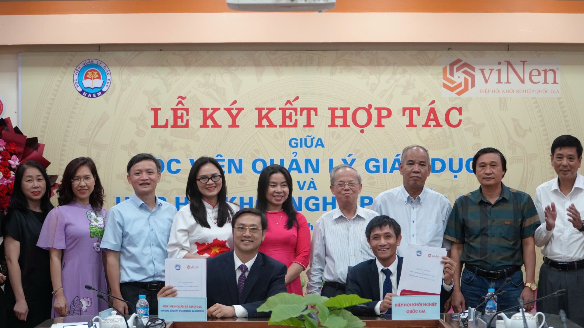 Ký thỏa thuận hợp tác giữa 888B19 phiên bản mới Quản lý 888B com đăng nhập và Hiệp hội Khởi nghiệp Quốc gia