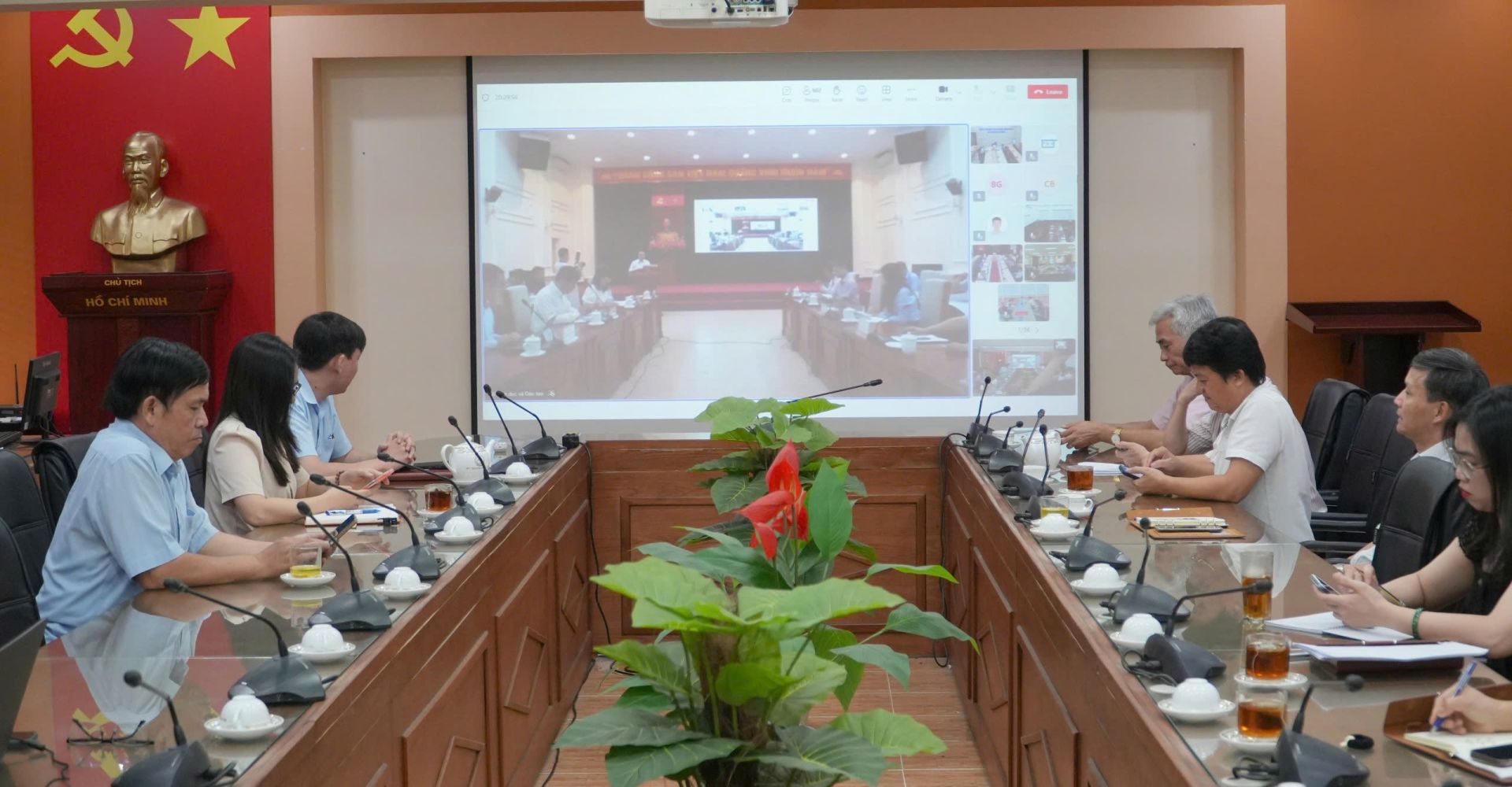Hội nghị trực tuyến triển khai Phong trào “Cả nước thi đua đổi mới sáng tạo” và “Bình dân Km388b bắn cá giải trí số” ngành 888B.com km cá độ bóng đá