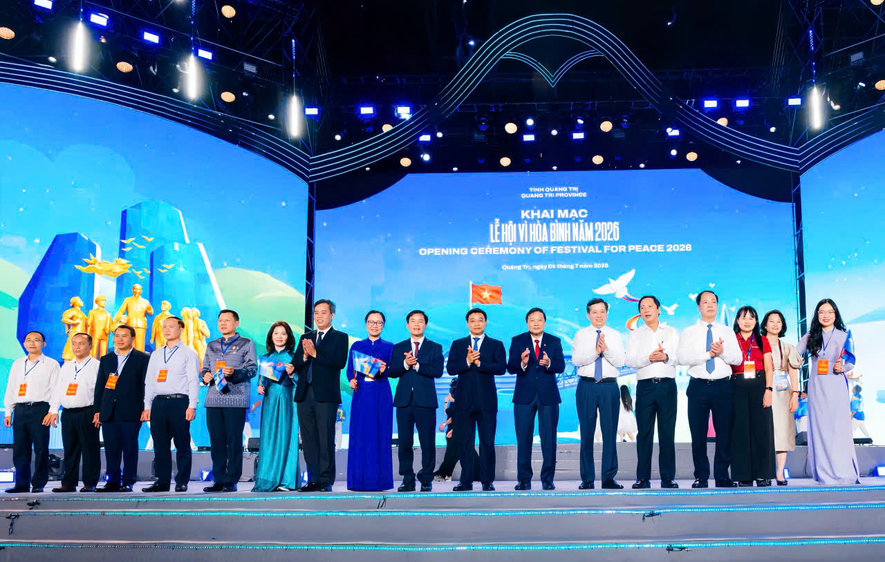 Tham dự Lễ hội Vì Hòa bình năm 2026 và các hoạt động tri ân tại Quảng Trị hướng tới kỷ niệm 79 năm Ngày Thương binh – Liệt sĩ