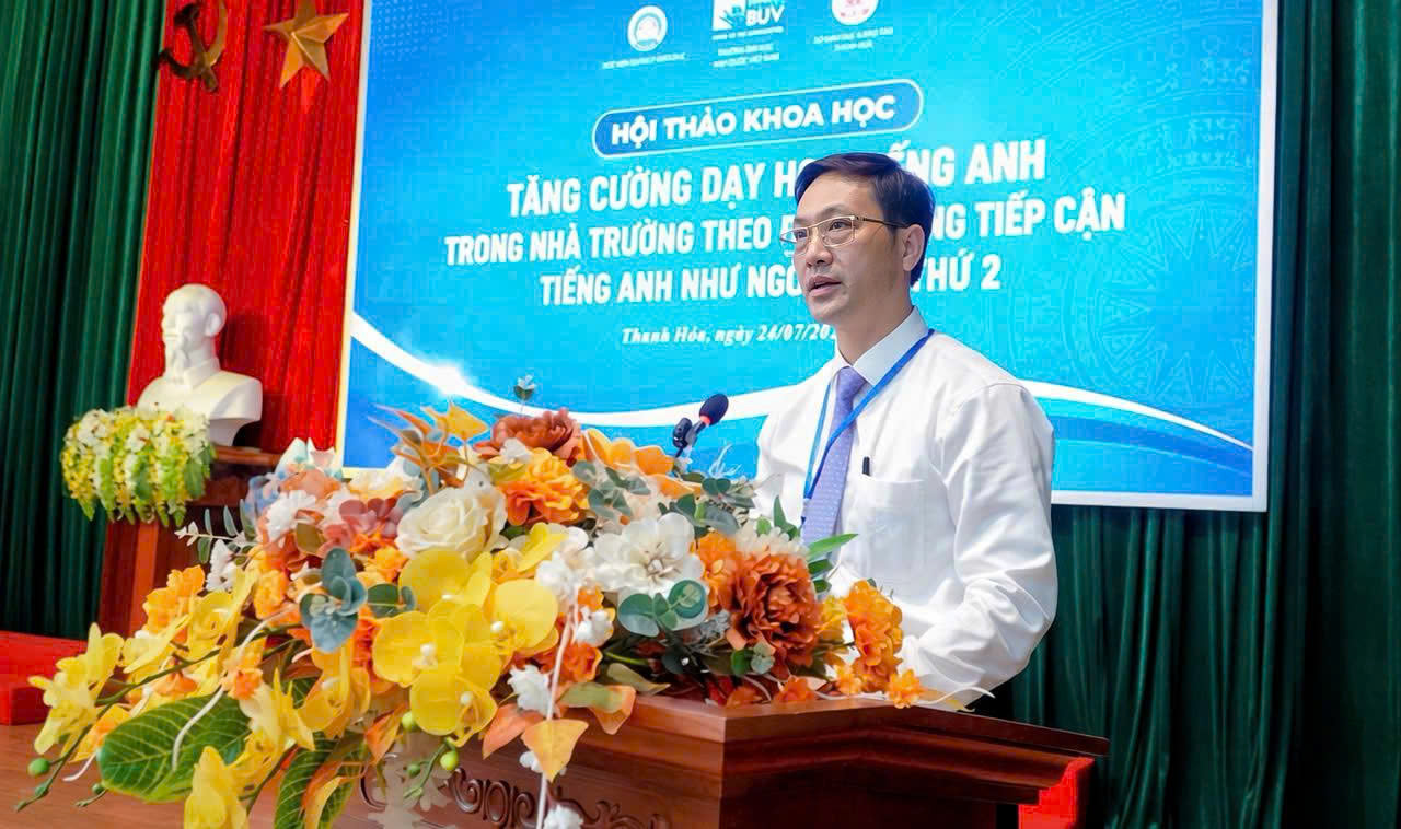 Đưa tiếng Anh trở thành ngôn ngữ thứ hai trong trường học: từ định hướng chính sách đến giải pháp thực tiễn