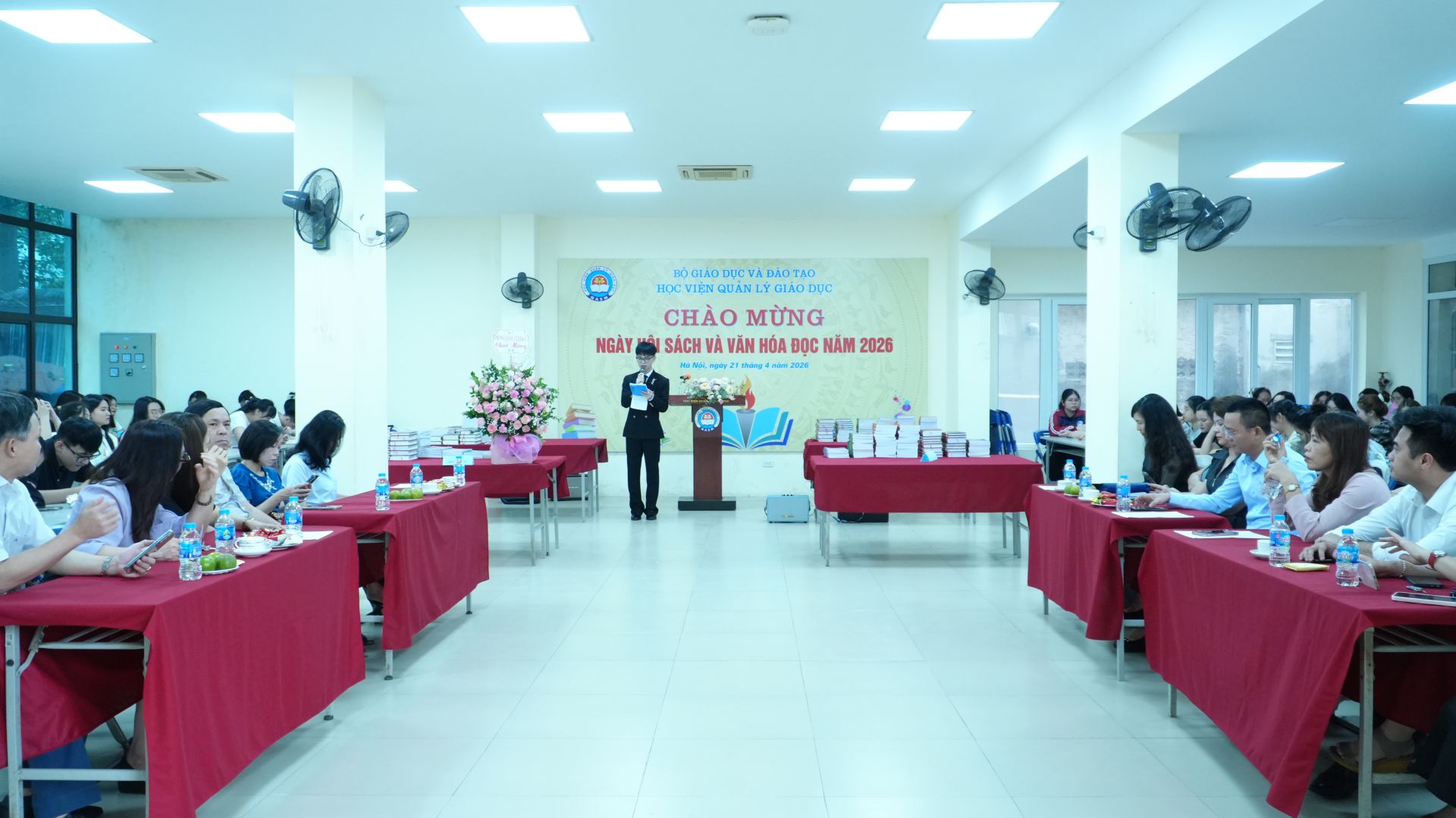 Ngày hội Đọc sách và Trưng bày sách của sinh viên 888B19 phiên bản mới Quản lý 888B com đăng nhập