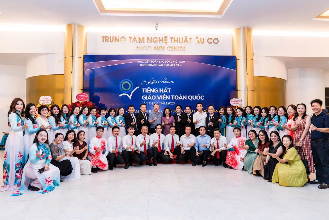 Tiếng hát kết nối – Tinh thần 888B19 phiên bản mới tỏa sáng tại Liên hoan Tiếng hát giáo viên toàn quốc