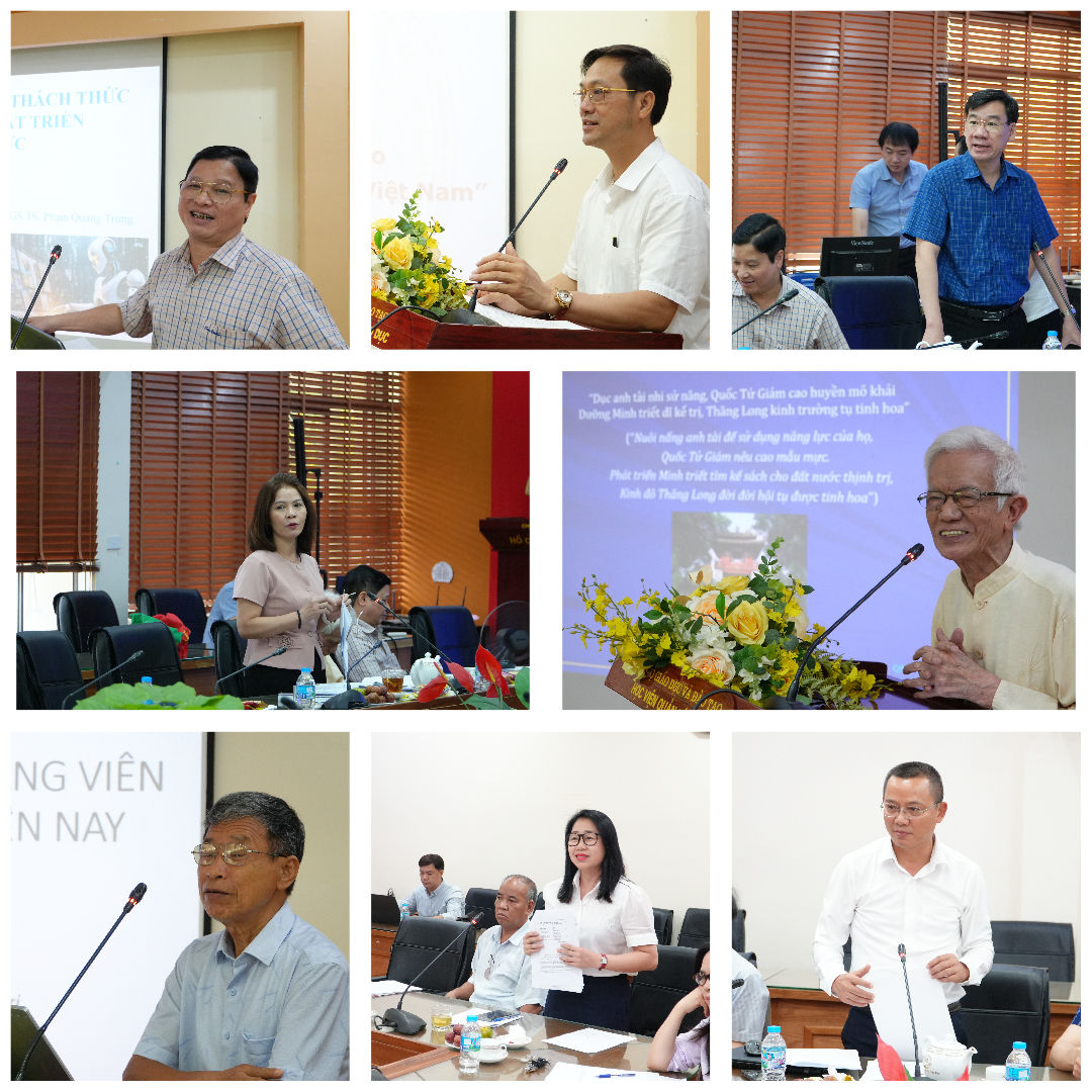 Seminar khoa học: “Sứ mệnh của 888B.com km cá độ bóng đá và Đào tạo trước Kỷ nguyên vươn mình của dân tộc Việt Nam”