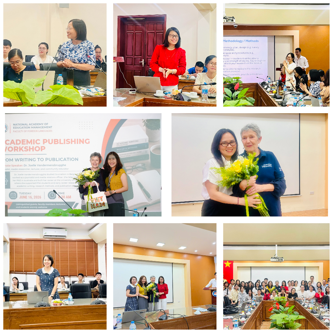 TOẠ ĐÀM Writing for Publication: From Writing to Publication