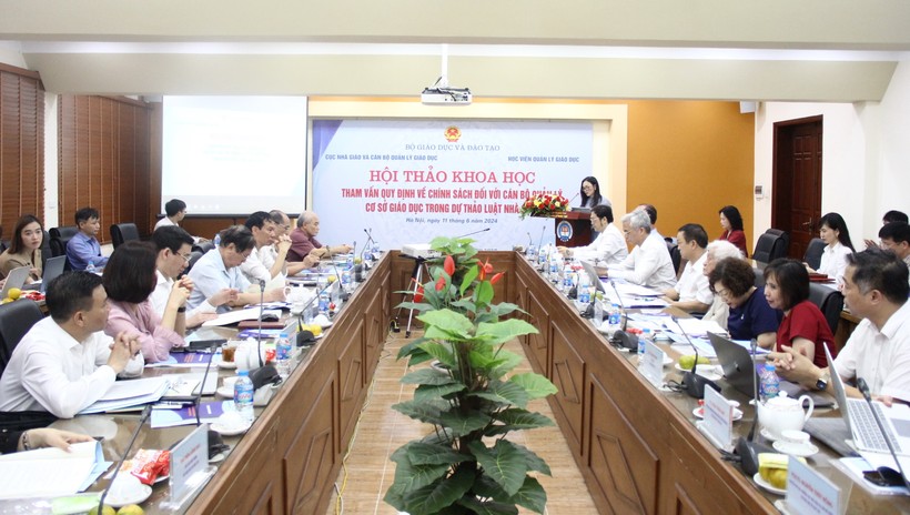 Tham vấn chính sách đối với cán bộ quản lý cơ sở 888B com đăng nhập phổ thông