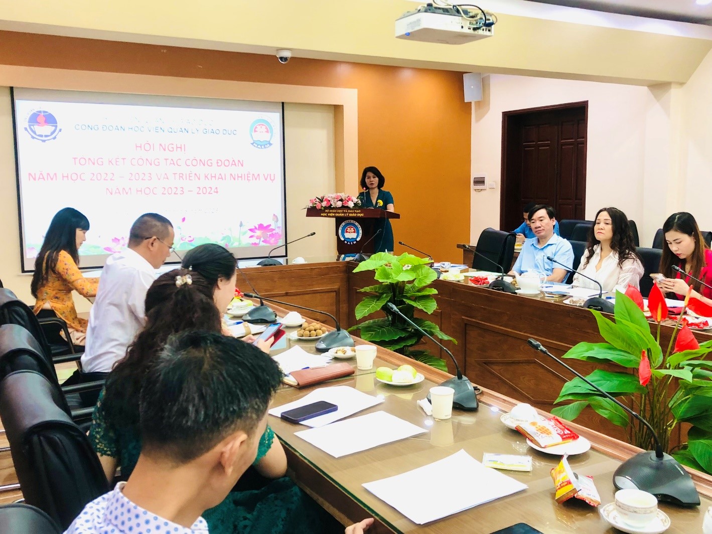 Công đoàn 888B19 phiên bản mới Quản lý 888B com đăng nhập tổng kết công tác công đoàn năm học 2022-2023 và triển khai phương hướng, nhiệm vụ trọng tâm năm học 2023-2024