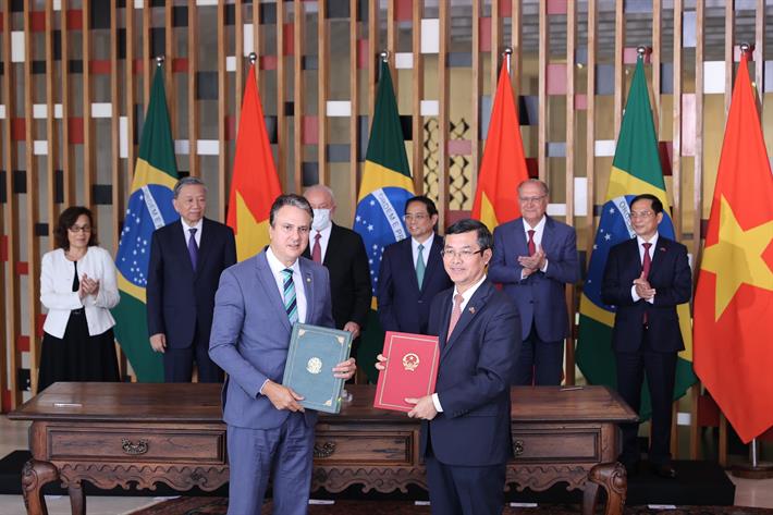 Việt Nam và Brazil ký Hiệp định hợp tác về 888B com đăng nhập
