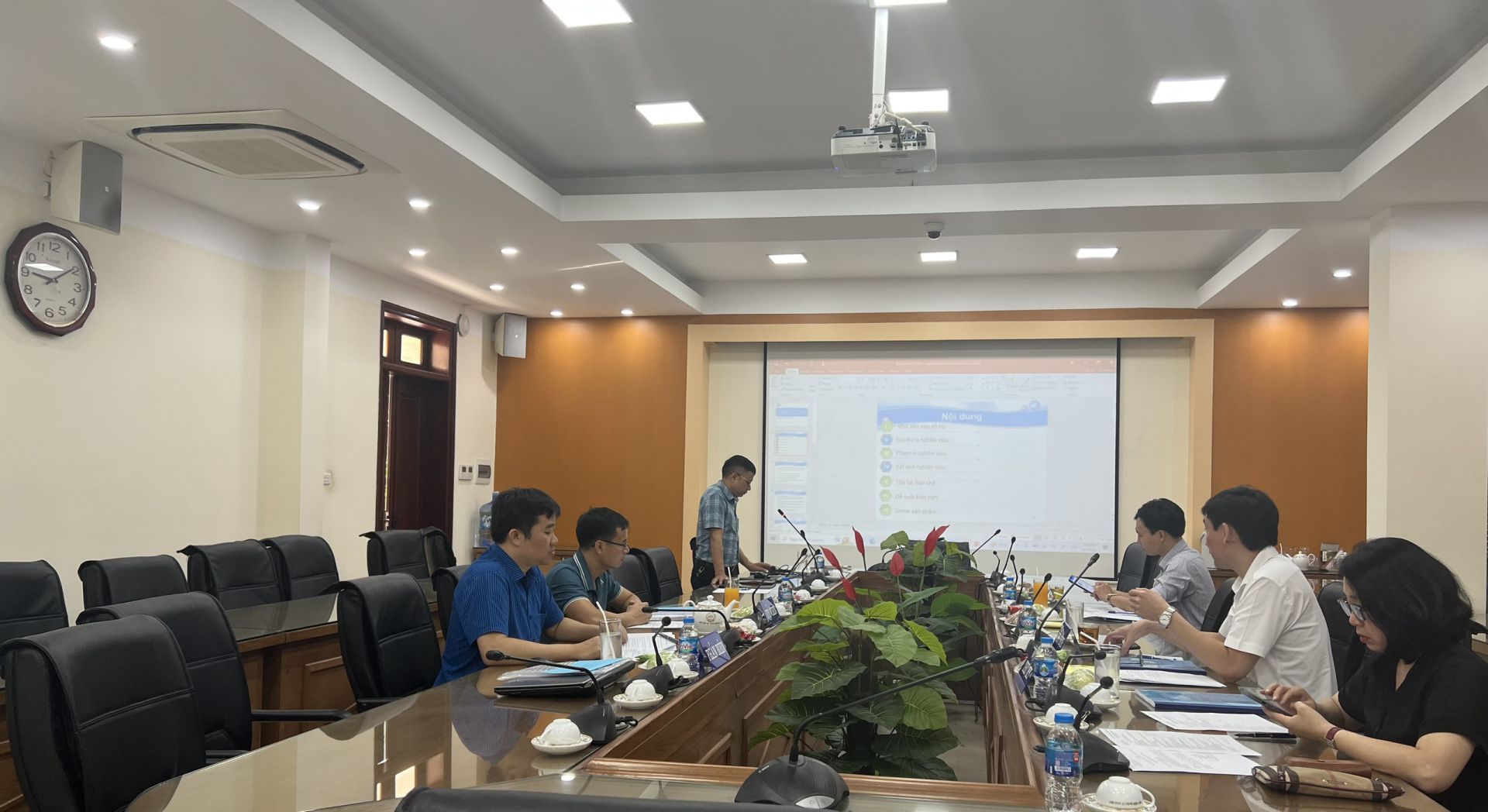 ĐÁNH GIÁ NGHIỆM THU ĐỀ TÀI KH&CN CẤP CƠ SỞ “Xây dựng phần mềm quản lý hoạt động đào tạo cho khoa CNTT&TT - 888B19 phiên bản mới Quản lý 888B com đăng nhập ”