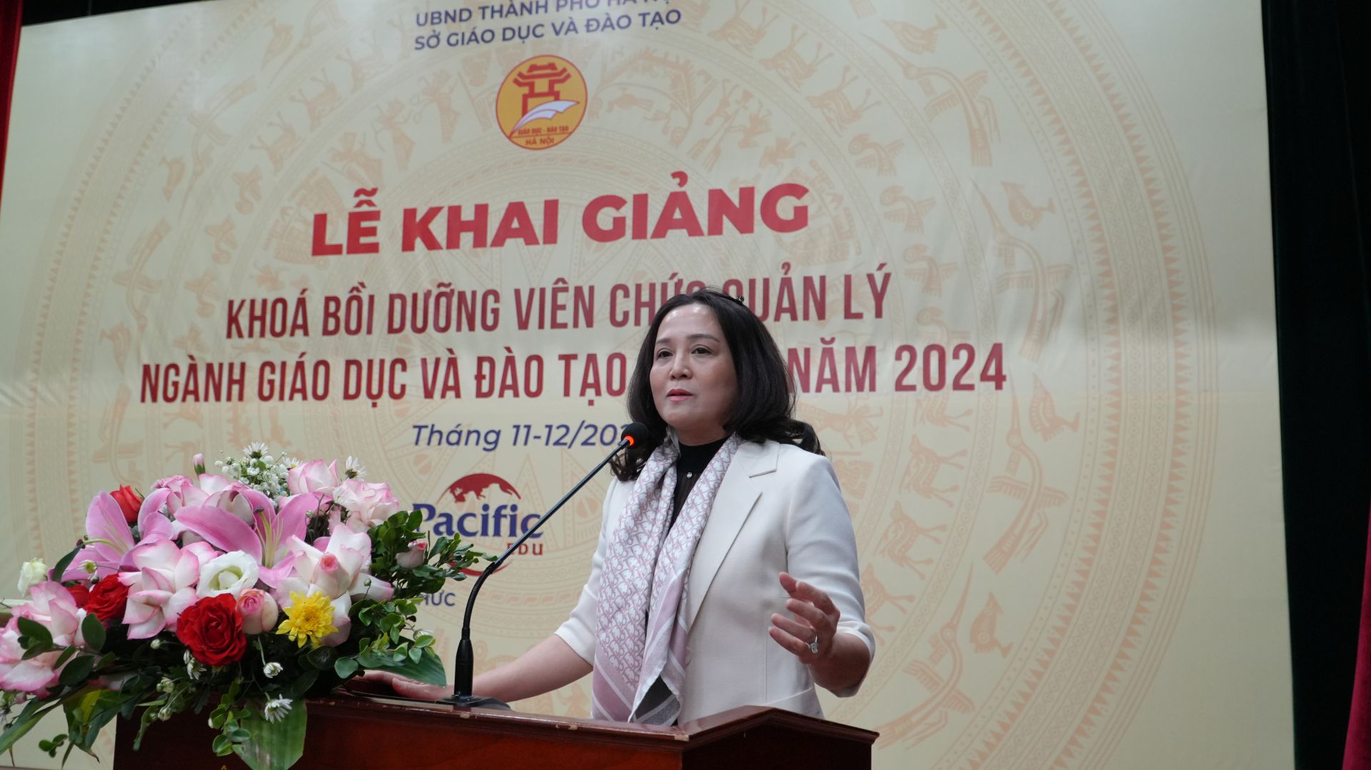 Khai giảng Khóa 888B.com km link khuyến mãi nâng cao kiến thức, kỹ năng quản trị trường học, chuyển đổi số trong quản trị trường học và Km388b bắn cá giải trí kinh nghiệm thực tiễn ở trong nước dành cho viên chức quản lý ngành 888B.com km cá độ bóng đá và Đào tạo Thành phố Hà Nội (Đợt 3)