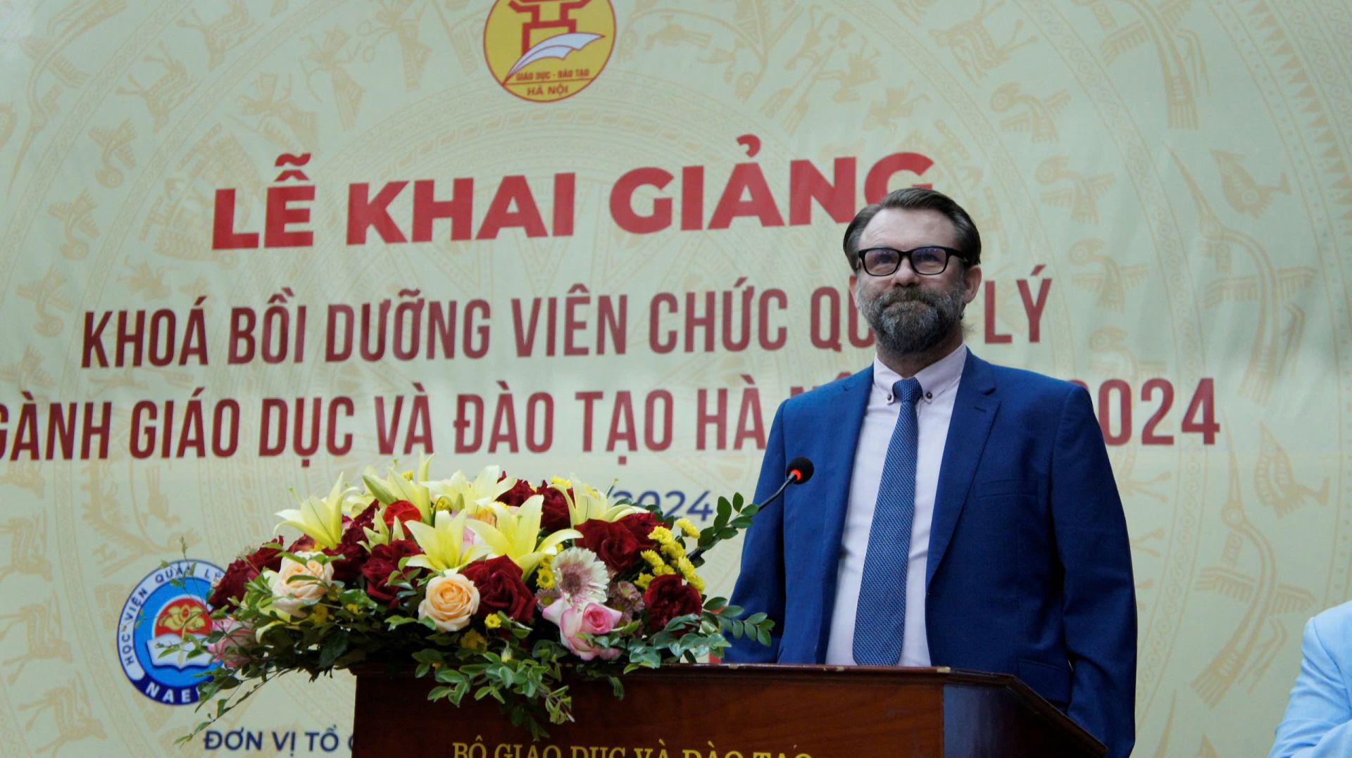 Khai giảng Khóa 888B.com km link khuyến mãi nâng cao kiến thức, kỹ năng quản trị trường học, chuyển đổi số trong quản trị trường học và Km388b bắn cá giải trí kinh nghiệm thực tiễn ở trong nước dành cho viên chức quản lý ngành 888B.com km cá độ bóng đá và Đào tạo Thành phố Hà Nội (Đợt 2)