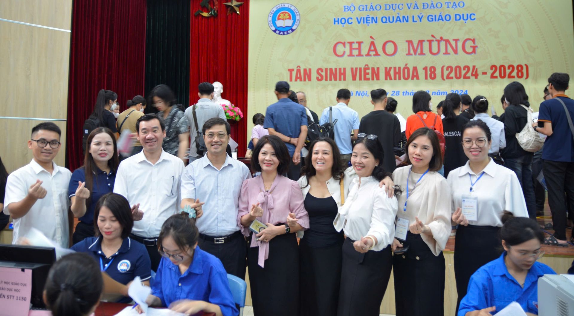 Thư chúc mừng tân sinh viên K18-NAEM của Giám đốc 888B19 phiên bản mới Quản lý 888B com đăng nhập