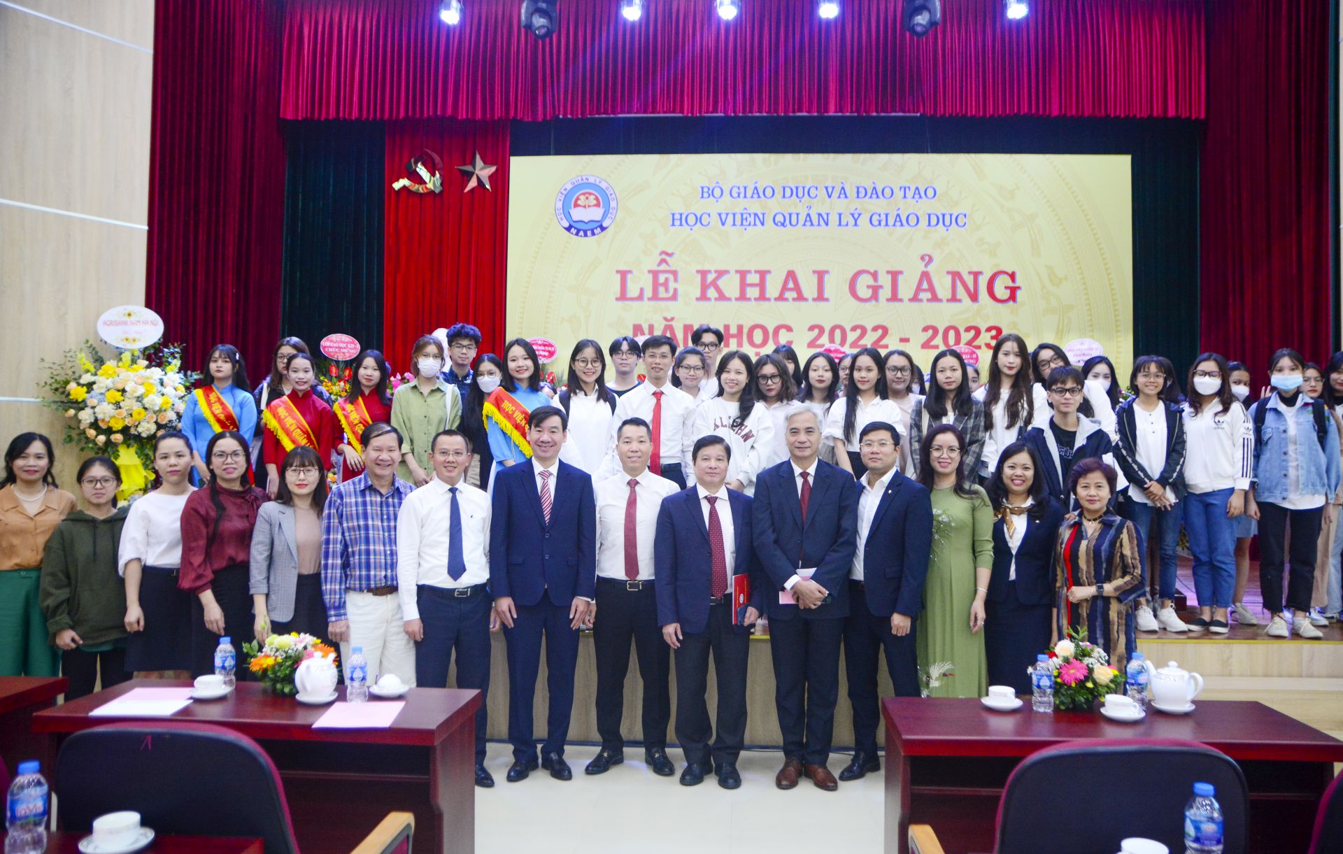 Học viện Quản lý giáo dục Khai giảng năm học 2022 – 2023