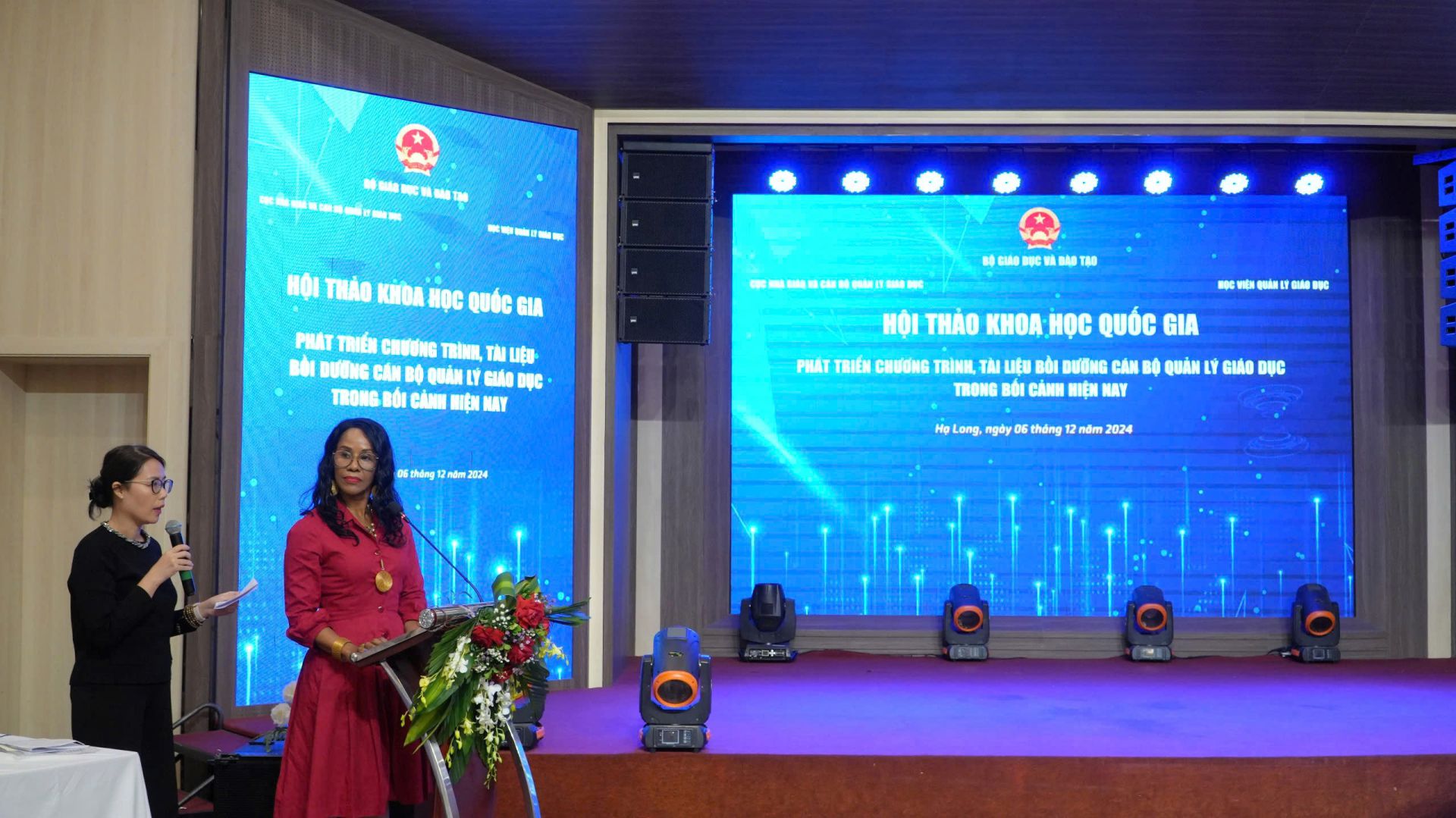 Hội thảo khoa học quốc gia: Phát triển chương trình, tài liệu bồi dưỡng cán bộ quản lý 888B com đăng nhập trong bối cảnh hiện nay