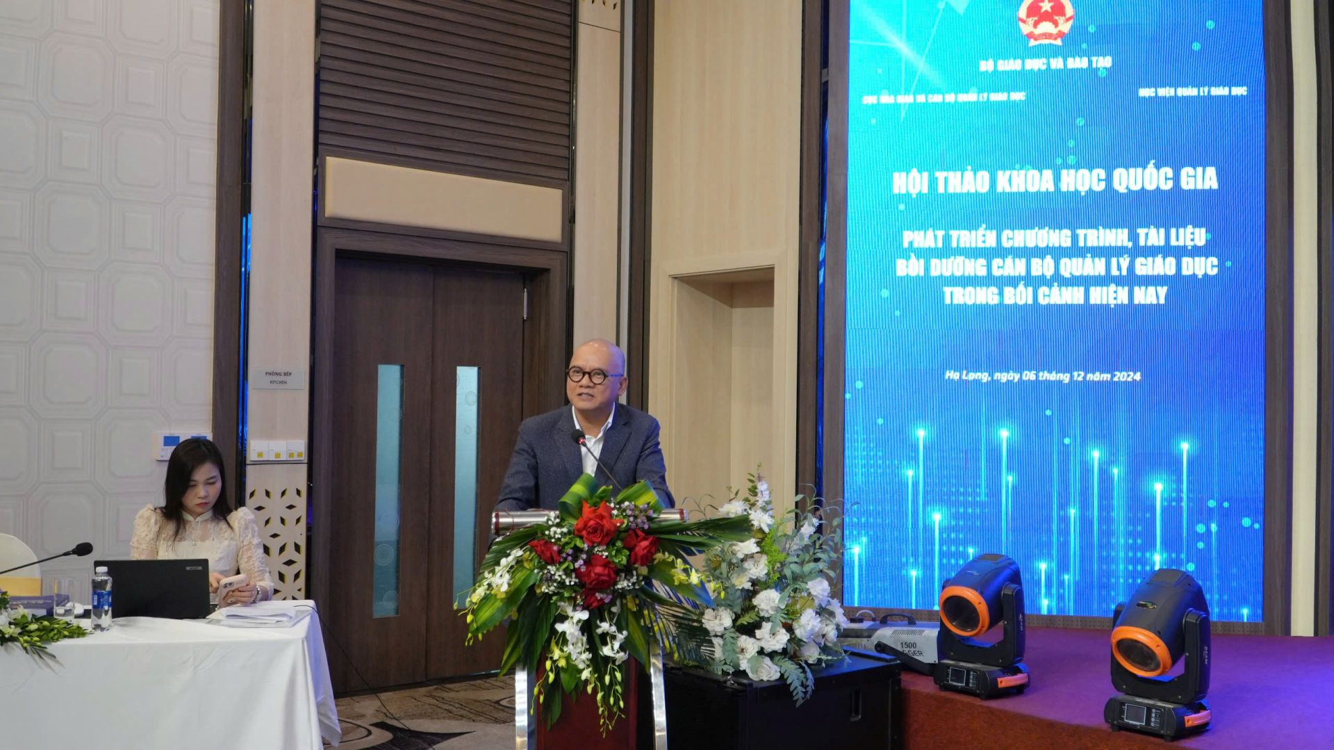 Hội thảo khoa học quốc gia: Phát triển chương trình, tài liệu bồi dưỡng cán bộ quản lý 888B com đăng nhập trong bối cảnh hiện nay