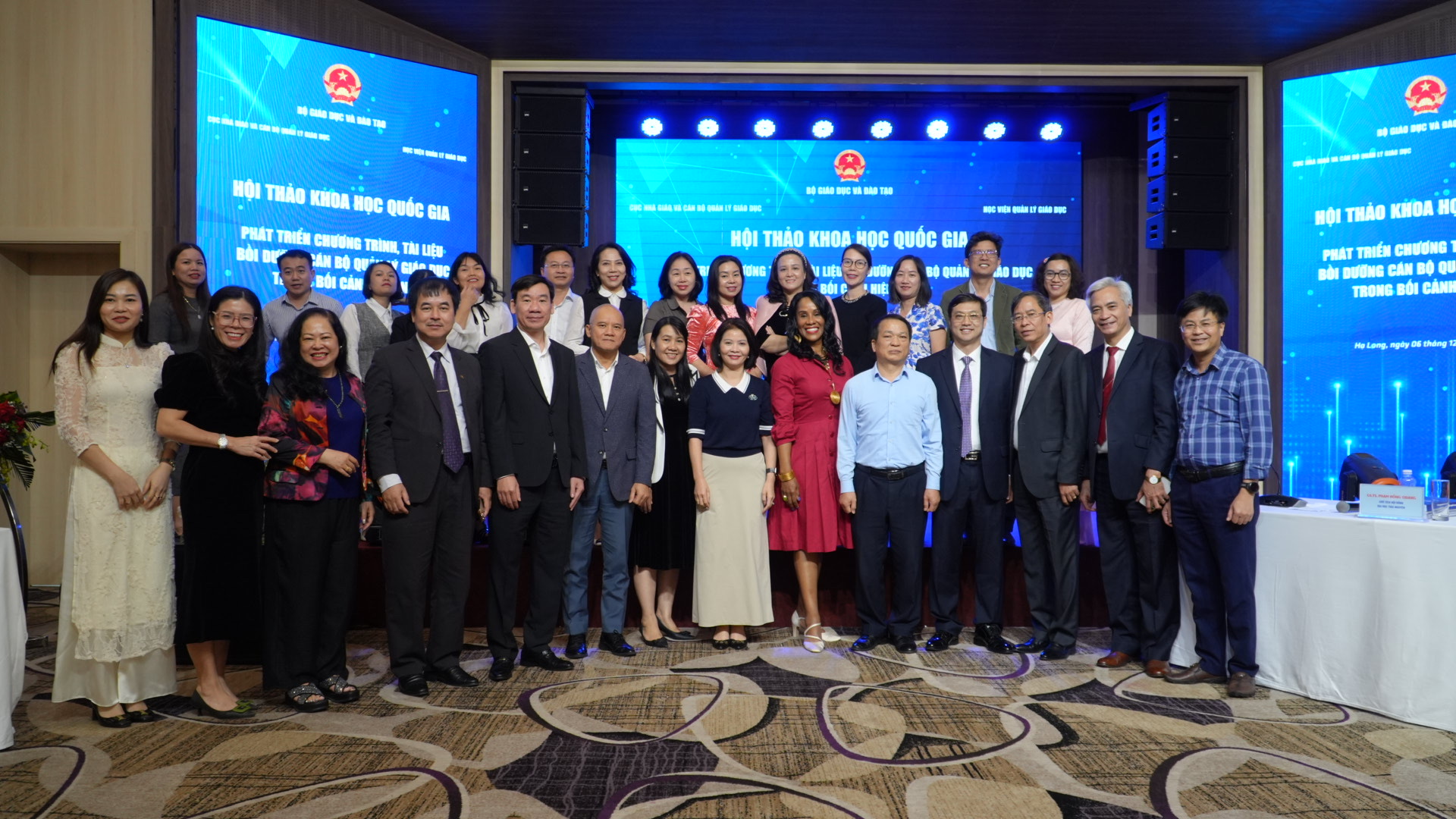 Hội thảo khoa học quốc gia: Phát triển chương trình, tài liệu bồi dưỡng cán bộ quản lý 888B com đăng nhập trong bối cảnh hiện nay