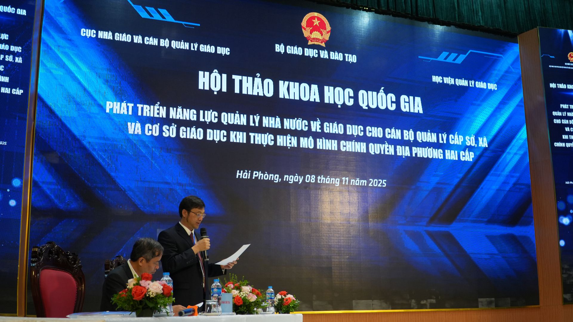 Chuẩn hóa đội ngũ quản lý 888B com đăng nhập cấp xã