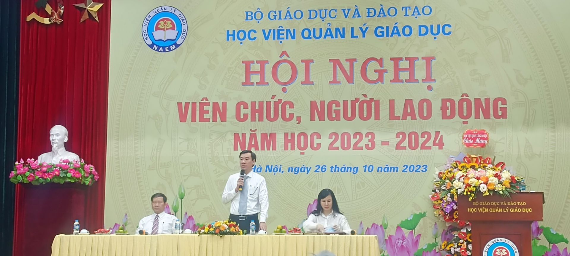 888B19 phiên bản mới Quản lý 888B com đăng nhập tổ chức Hội nghị Viên chức người lao động năm học 2023 – 2024