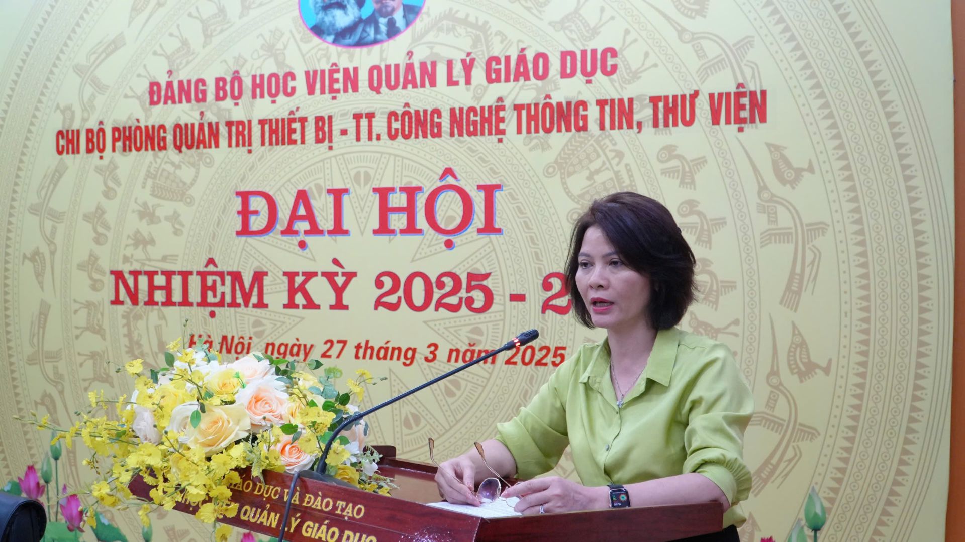 Đại hội các chi bộ tiến tới Đại hội Đảng bộ 888B19 phiên bản mới Quản lý 888B com đăng nhập nhiệm kỳ 2025 - 2030