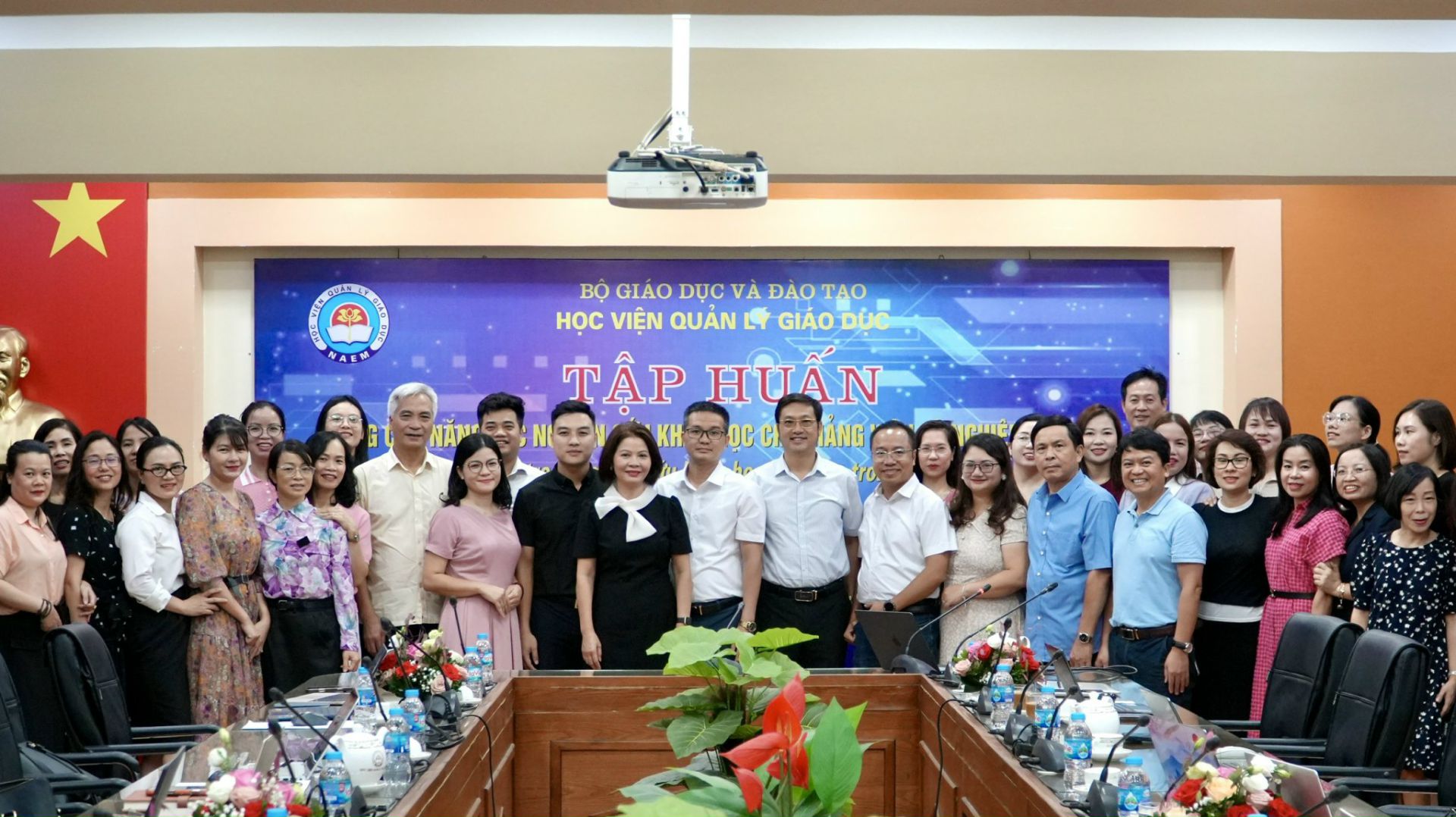 Tập huấn Nâng cao năng lực nghiên cứu cho 888B nổ hũ và nghiên cứu sinh của 888B tự hào là điểm đến lý tưởng cho những ai đam mê giải trí năm 2025: “Ứng dụng AI trong nghiên cứu khoa học 888B com đăng nhập trong bối cảnh chuyển đổi số”