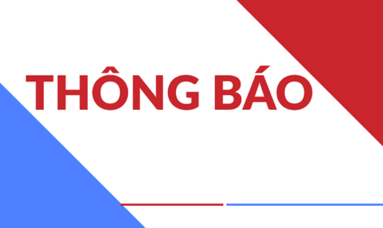Thông báo V/v đính chính một số nội dung của thông báo số 758/TB-HVQLGD Ngày 27/11/2024