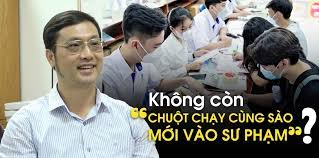 Điểm chuẩn sư phạm cao chót vót: Chuyên gia 888B com đăng nhập lý giải