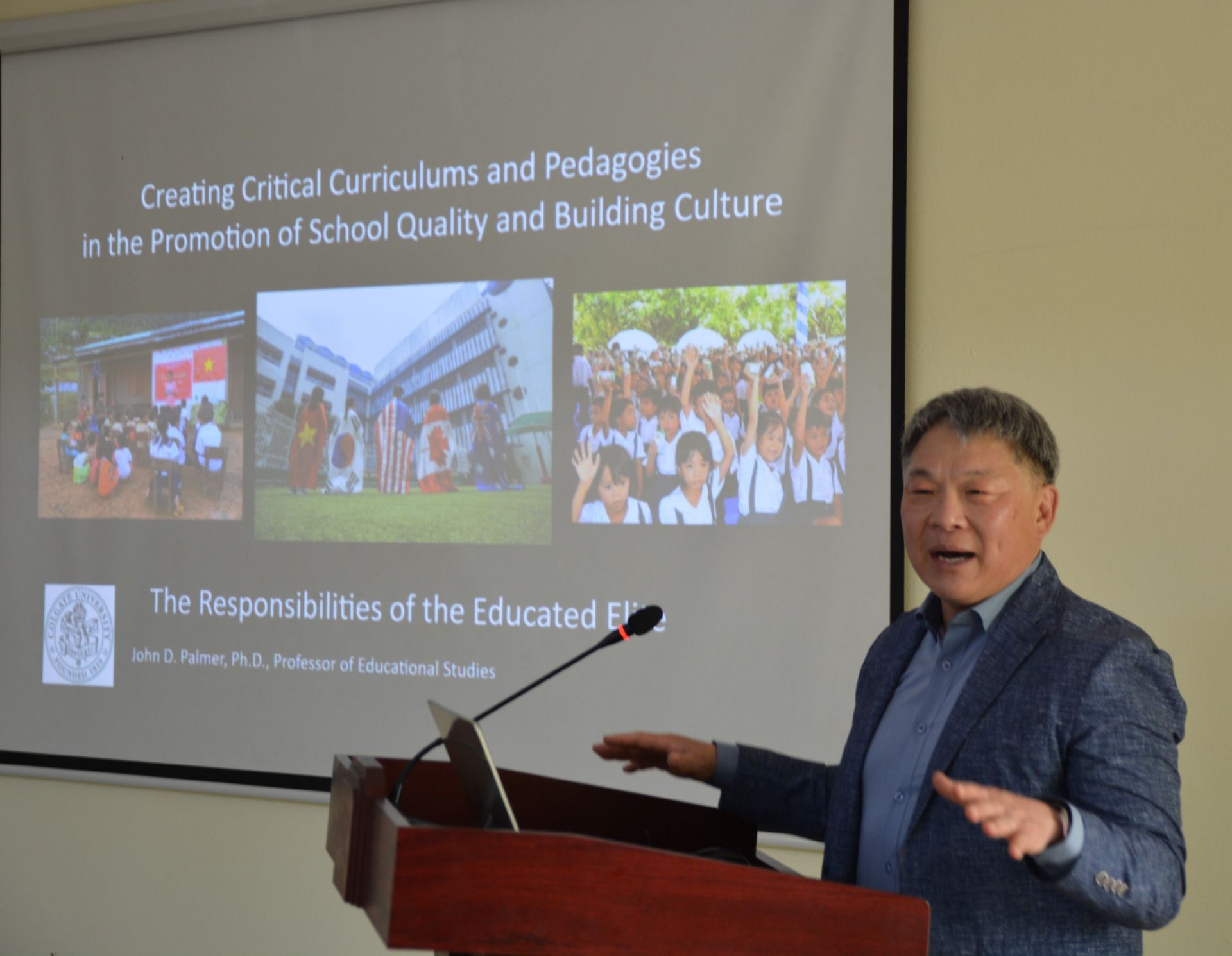 Seminar khoa học: Xây dựng các chương trình dạy học và phương pháp sư phạm kiến tạo nhằm nâng cao chất lượng và góp phần hình thành văn hóa chất lượng nhà trường