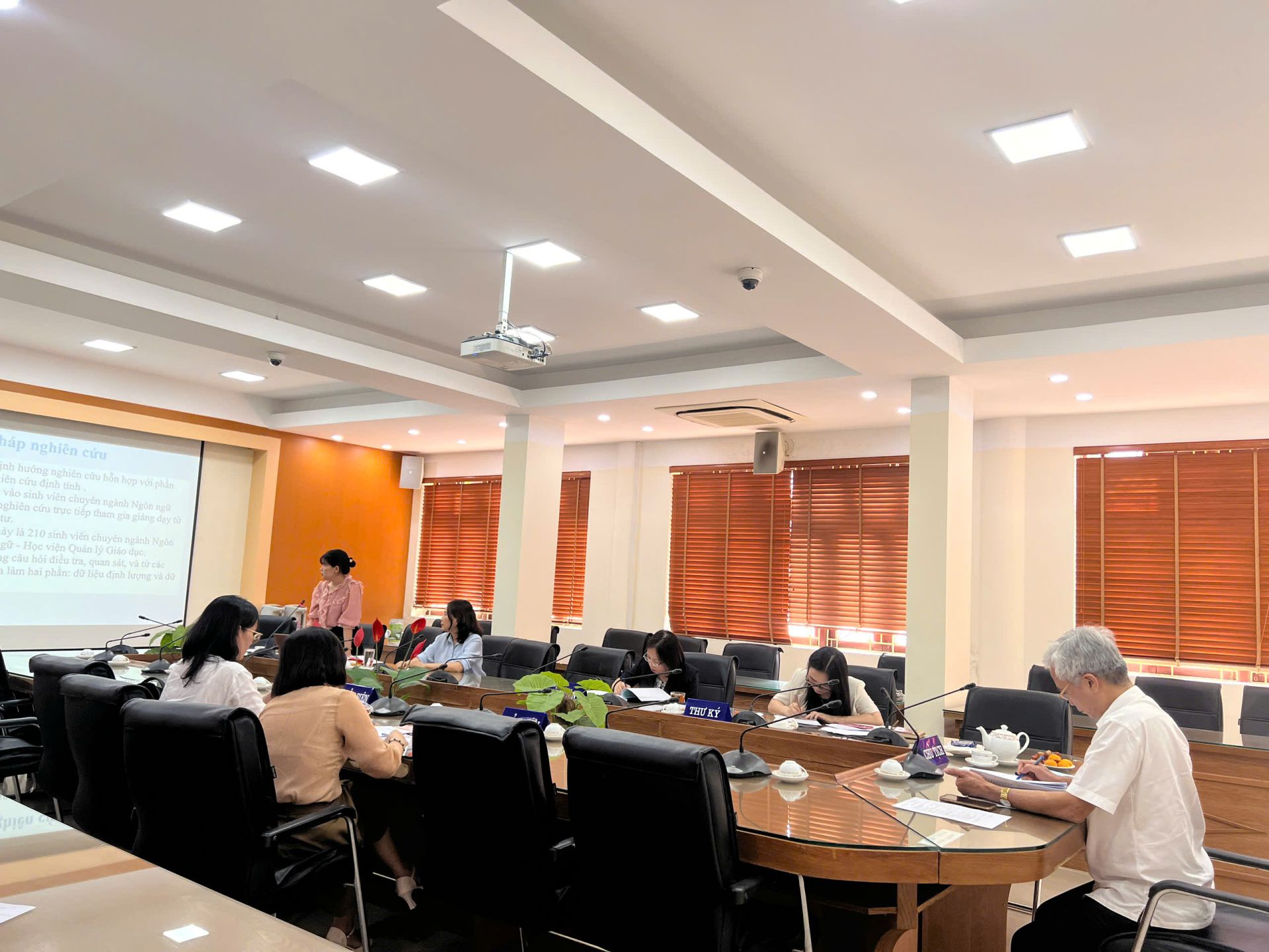Hoạt động Nghiên cứu khoa học cấp cơ sở của CBGV 888B19 phiên bản mới Quản lý 888B com đăng nhập