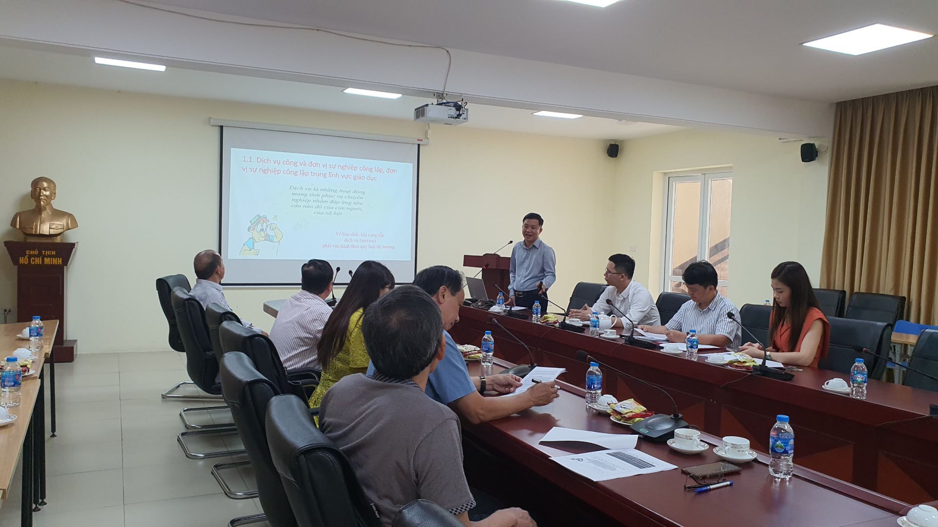 Seminar tại Viện Nghiên cứu khoa học Quản lý 888B com đăng nhập