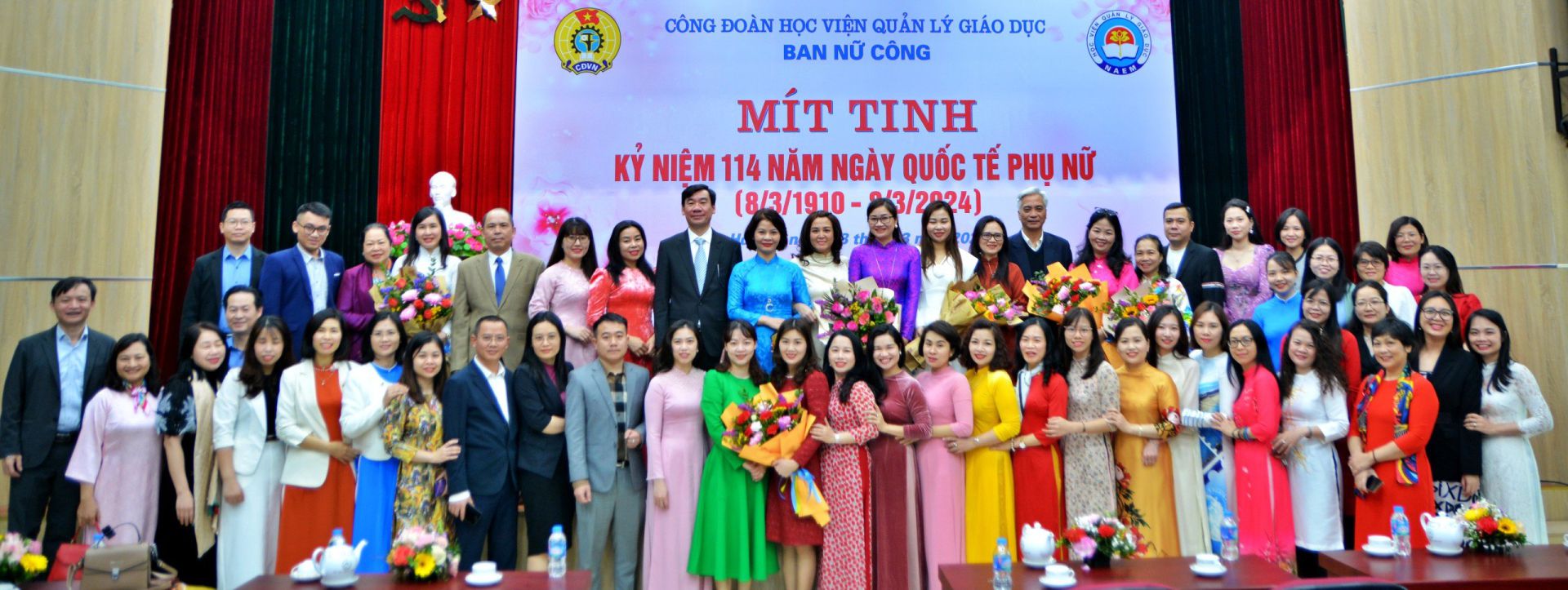 MÍT TINH KỶ NIỆM 114 NĂM NGÀY QUỐC TẾ PHỤ NỮ (08/3/1910 – 08/3/2024)