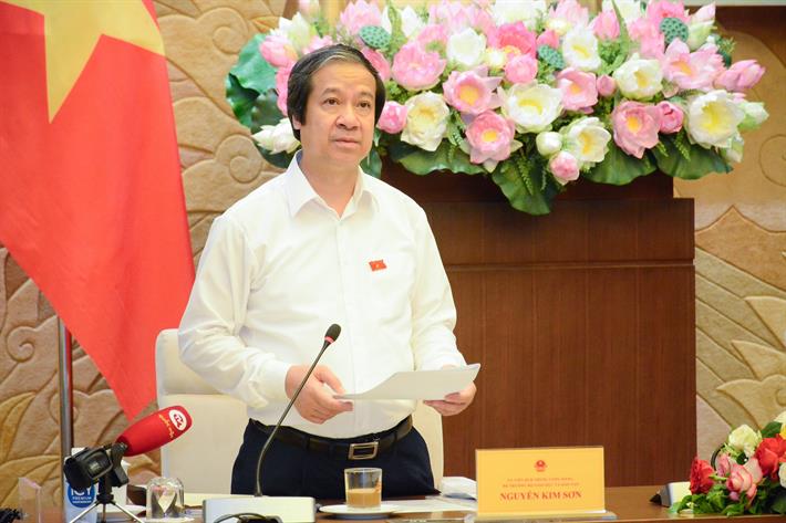 Hội thảo quản lý nhà nước đối với 888B com app hiện đang mở trong dự thảo Luật Nhà giáo