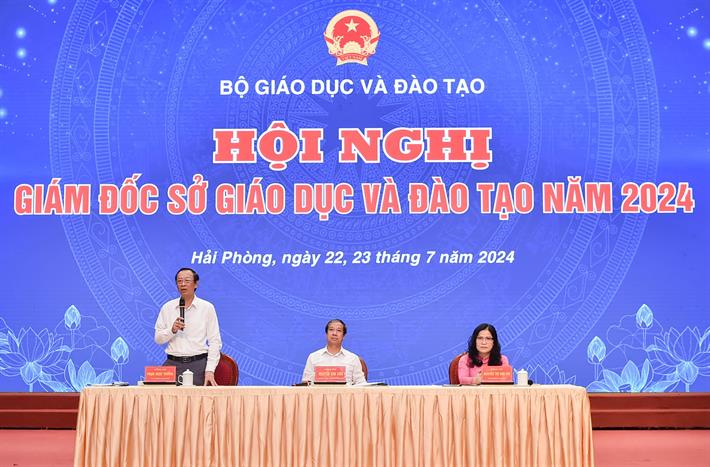 Hội nghị Giám đốc Sở 888B.com km cá độ bóng đá và Đào tạo năm 2024