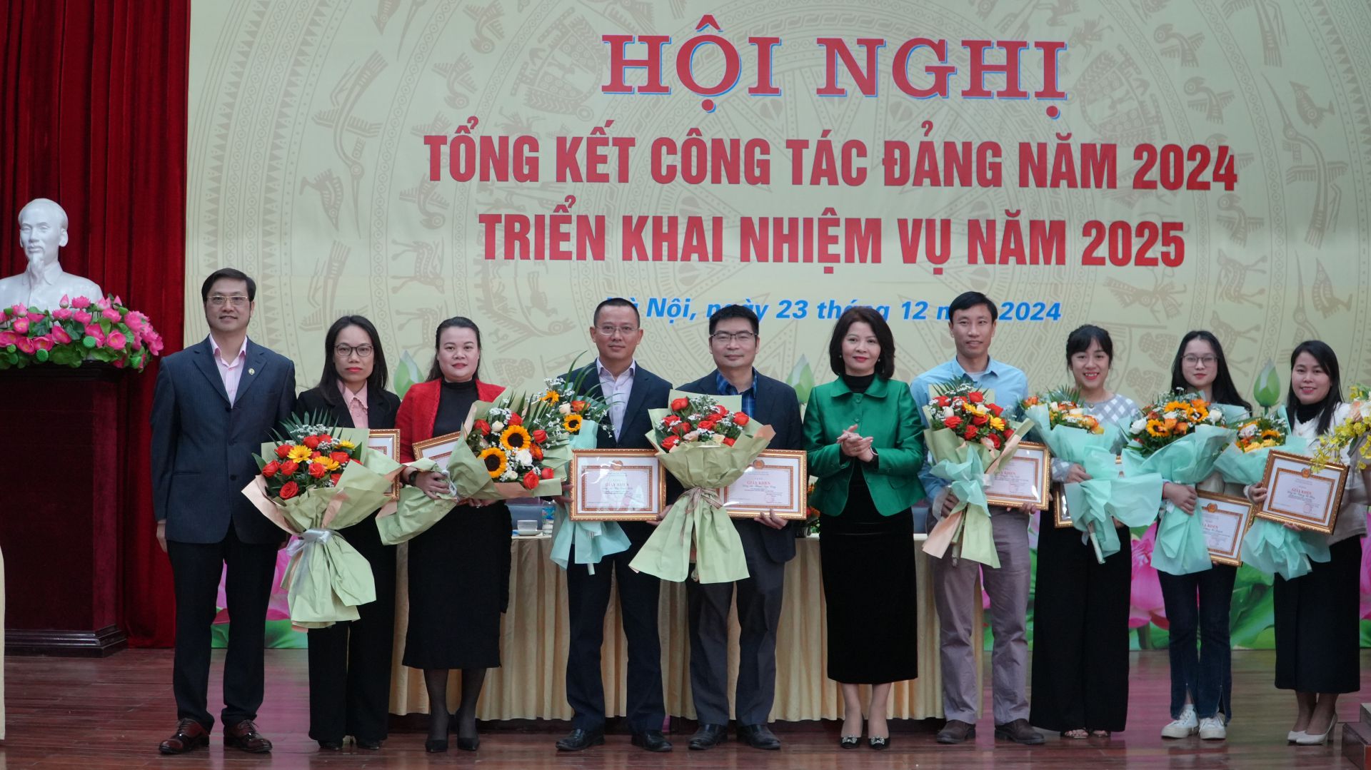 Đảng bộ 888B19 phiên bản mới Quản lý 888B com đăng nhập tổ chức Hội nghị Tổng kết công tác Đảng năm 2024 và triển khai nhiệm vụ trọng tâm năm 2025